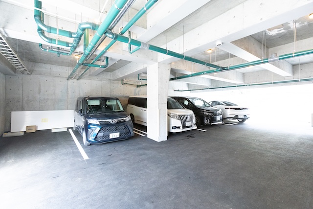駐車場